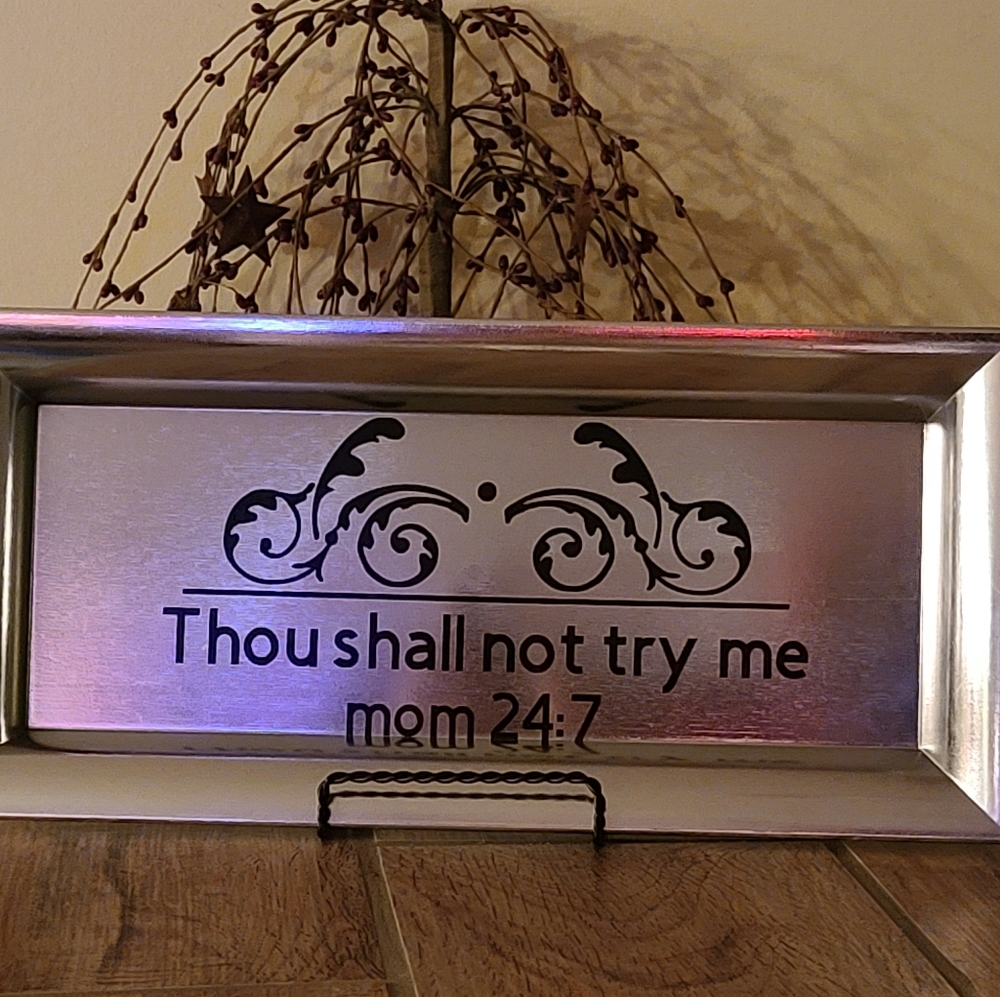 Sign and stand